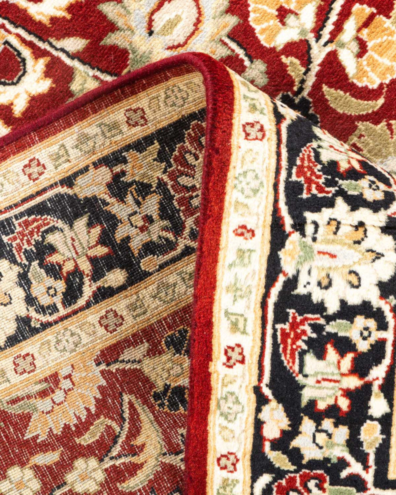 Sirsa, One-of-a-Kind Hand-Knotted Area Rug Red, 3'1"x5'3"
