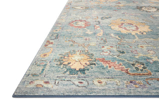 Loloi II Margot Denim / Multi 18" x 18" Sample Rug