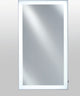 Illume LED Backlit Mirrors With Polished Trim, 20"x36"