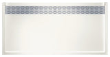 Swan 64x34x5.33 Veritek Shower Base, Bisque
