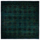 Suzani, One-of-a-Kind Handmade Area Rug Gray, 12' 2" x 11' 9"