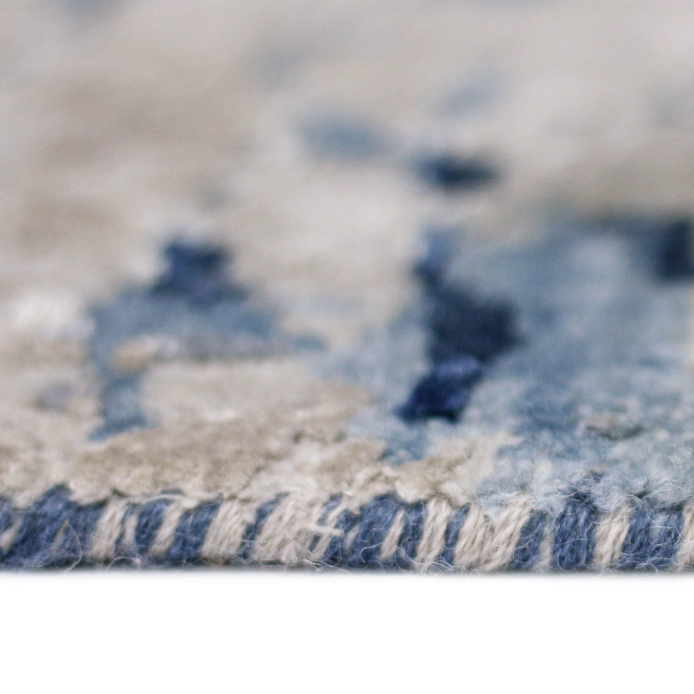 Hermitage Alyanna Area Rug Blue, 2' X 3'