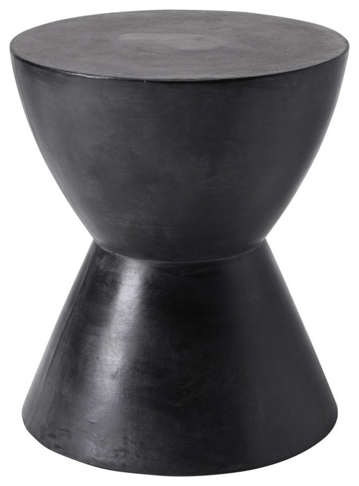 Logan End Table, Black