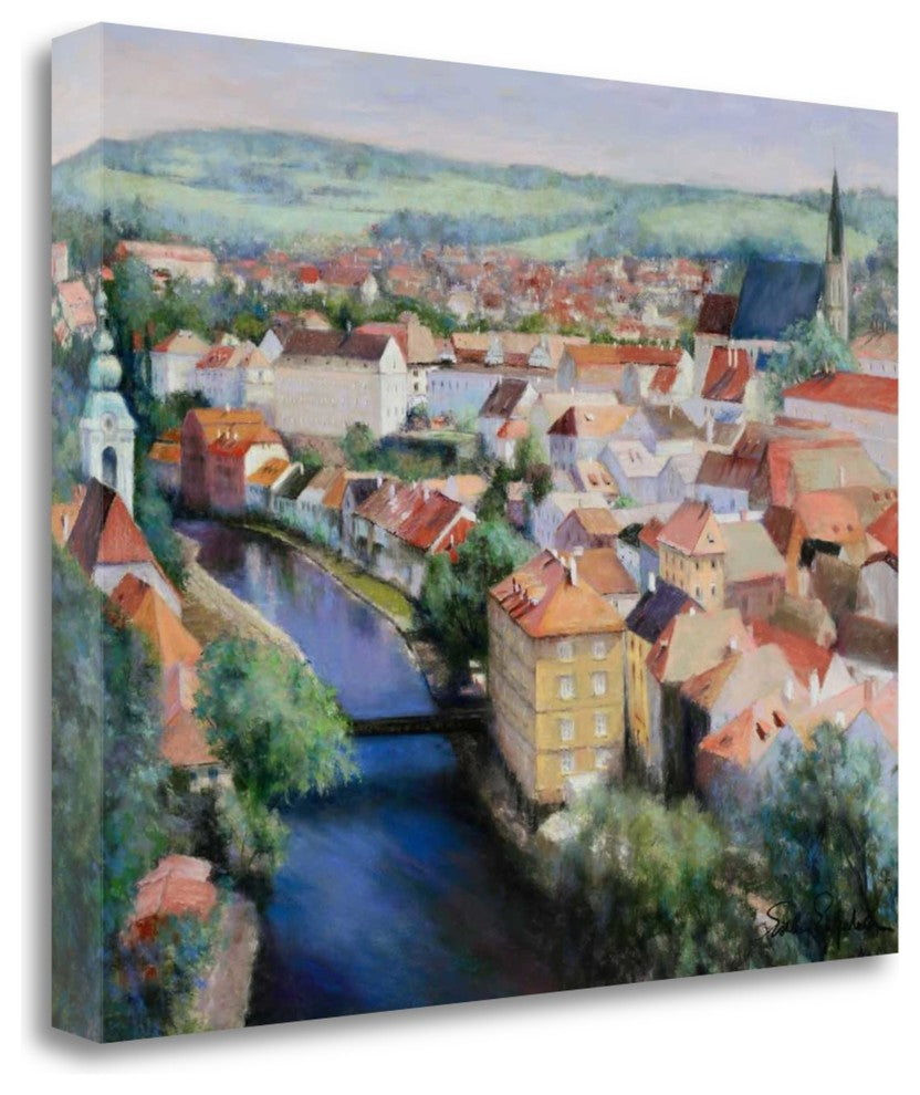 "Mosaic" By Esther Engelman, Giclee Print on Gallery Wrap Canvas, Ready to Hang