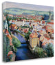 "Mosaic" By Esther Engelman, Giclee Print on Gallery Wrap Canvas, Ready to Hang