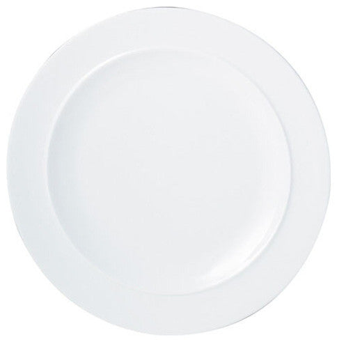 White Dinner Plate