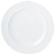 White Dinner Plate