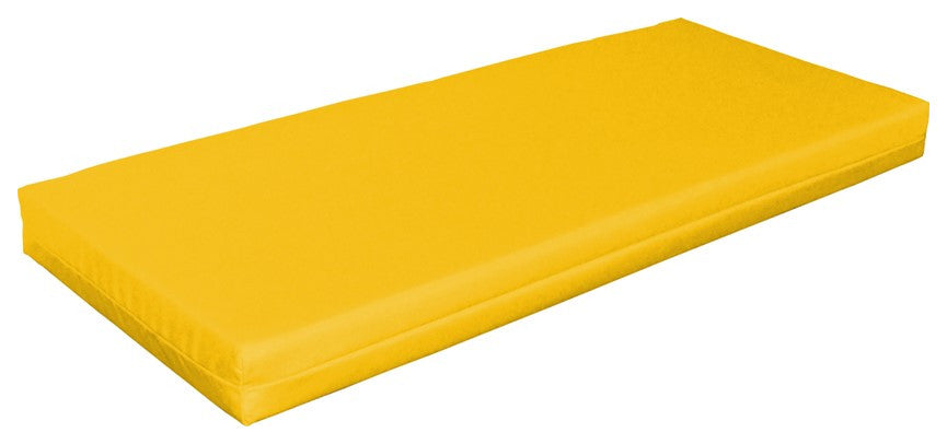 Swing Bed Cushion, Yellow, 5 Foot, 4" Thick