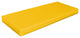 Swing Bed Cushion, Yellow, 5 Foot, 4" Thick