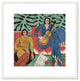 "La Musique, 1939" Artwork, White, 22"x28"
