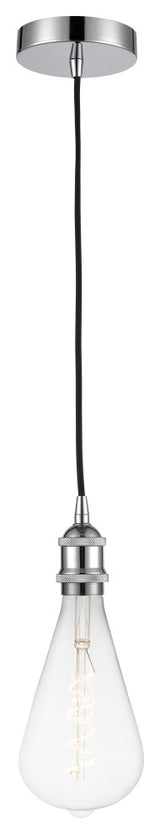 INNOVATIONS LIGHTING 616-1P-PC-BB125LED Edison 1 Light Mini Pendant