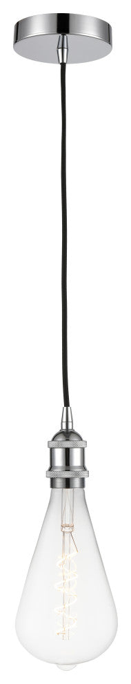 INNOVATIONS LIGHTING 616-1P-PC-BB125LED Edison 1 Light Mini Pendant