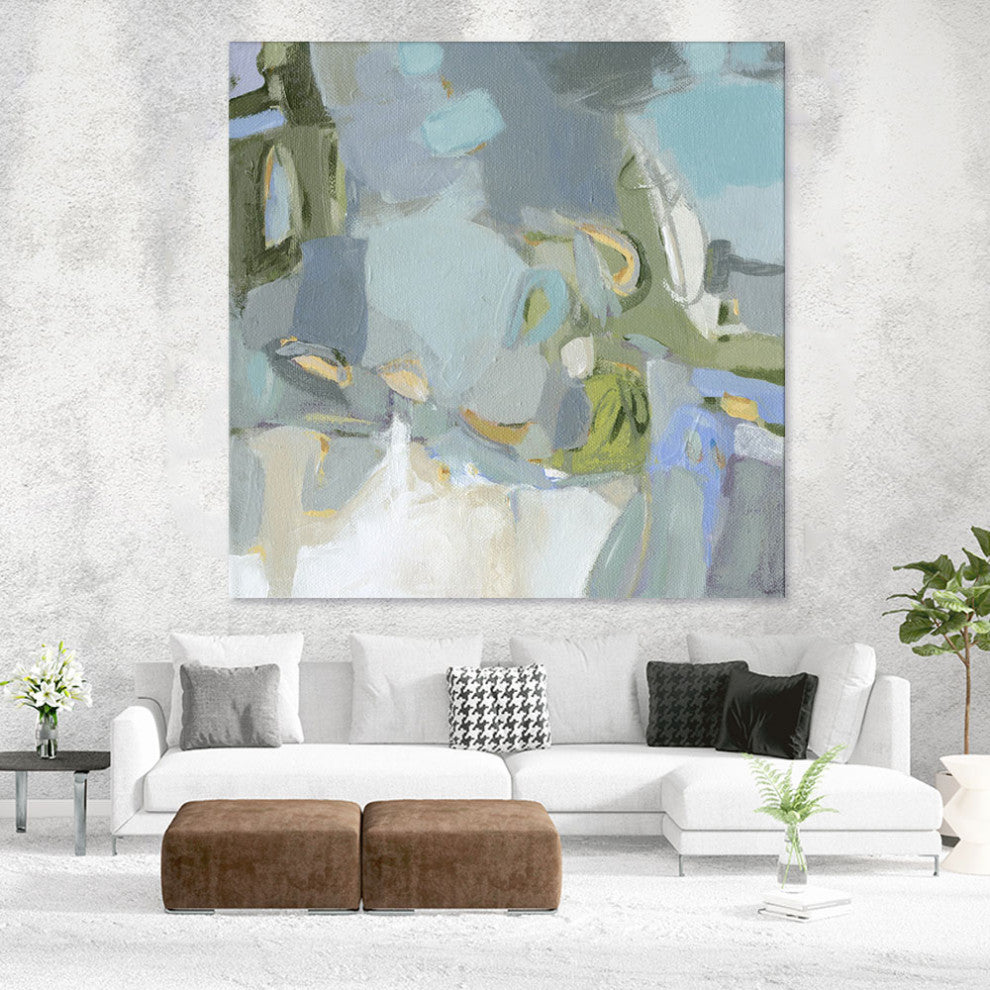"Moonlight" Fine Art Giant Canvas Print, 54"x54"