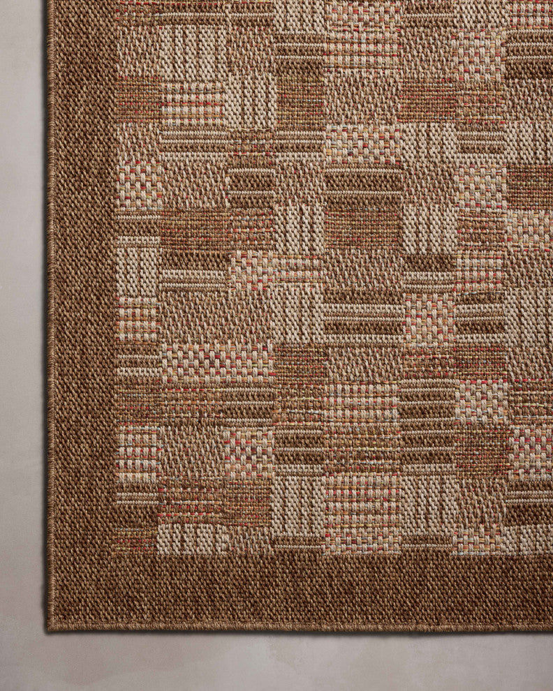 Loloi II Merrick Chestnut / Fiesta 5'' x 7''-7" Area Rug