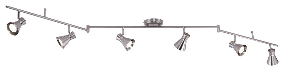 Alto 6 Light Directional Light Brushed Nickel