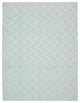 Rug N Carpet - Hand-knotted Modern Design 9' 0'' x 12' 0'' Wool Unique Kilim Rug