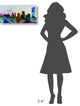 "Buffalo City Skyline" Fine Art Print