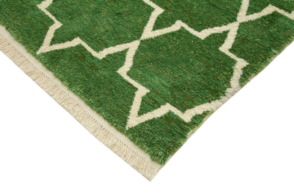 Rug N Carpet - Handmade Decorative 7' 7'' x 11' 0'' Moroccan Area Rug