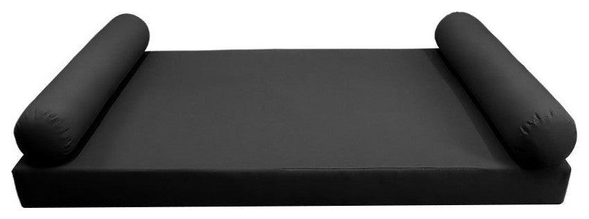 Style5 Full Knife Edge Outdoor Mattress Bolster Slip Cover COMPLETE SET AD003