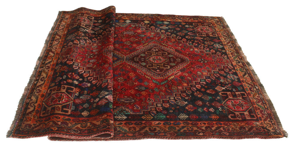 Semi-Antique Milexa Red Rug