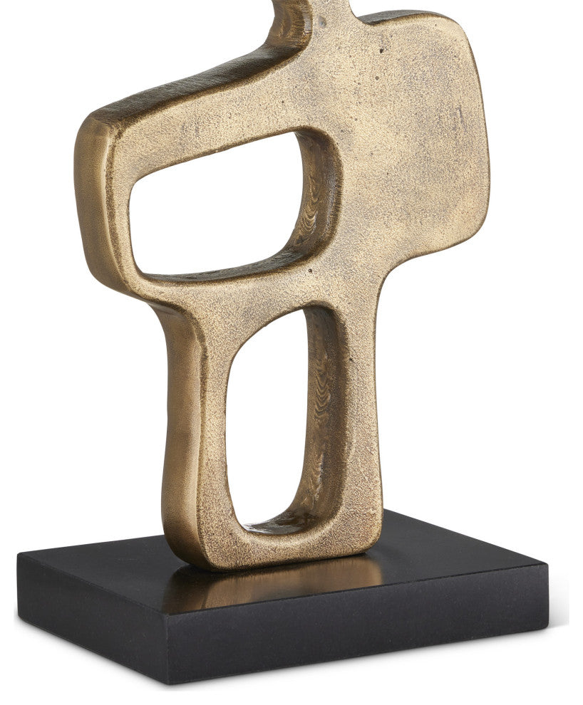 Mithra Brass Table Lamp