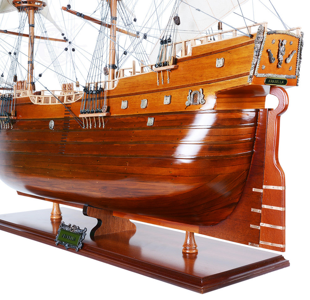 Arabella Museum-quality Fully Assembled Wooden Model Ship