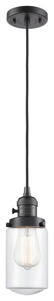 INNOVATIONS 201CSW-OB-G312-LED 1-Light Mini Pendant Oil Rubbed Bronze