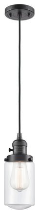 INNOVATIONS 201CSW-OB-G312-LED 1-Light Mini Pendant Oil Rubbed Bronze
