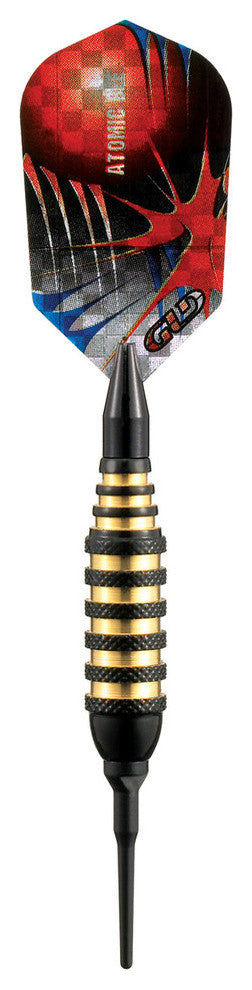 Viper Atomic Bee Black Soft Tip Darts, 16 Grams