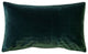 Castello Velvet Throw Pillows, Complete Pillow with Insert (18 Colors, 3 Sizes)