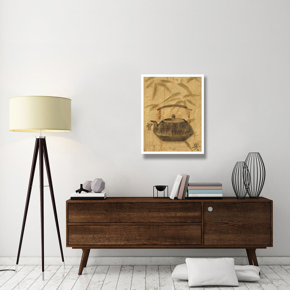 "Asian Teapot III" Digital Paper Print by Cheri Blum, 26"x34"