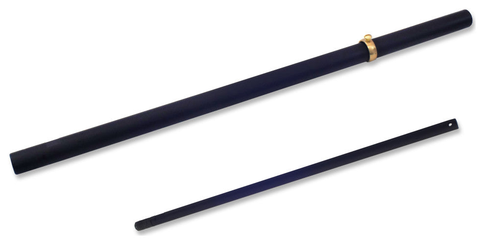 18" Large Weathervane Assembly Rod With 3/8" Top Rod Diameter by Good Directions