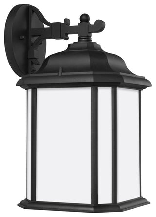 Generation Lighting Lighting 1-Light Outdoor Lantern, Black