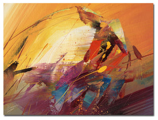 'A New Day' Canvas Art by Ricardo Tapia