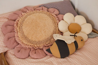 Buzzy Bee Cushion