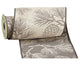 10" Wide Pinecone Jacquard Wired Ribbon, 5 Yards