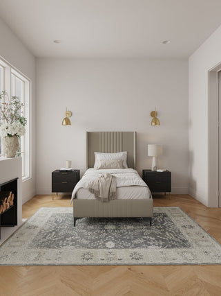 Manhattan Comfort Promenade Twin-Size Bed