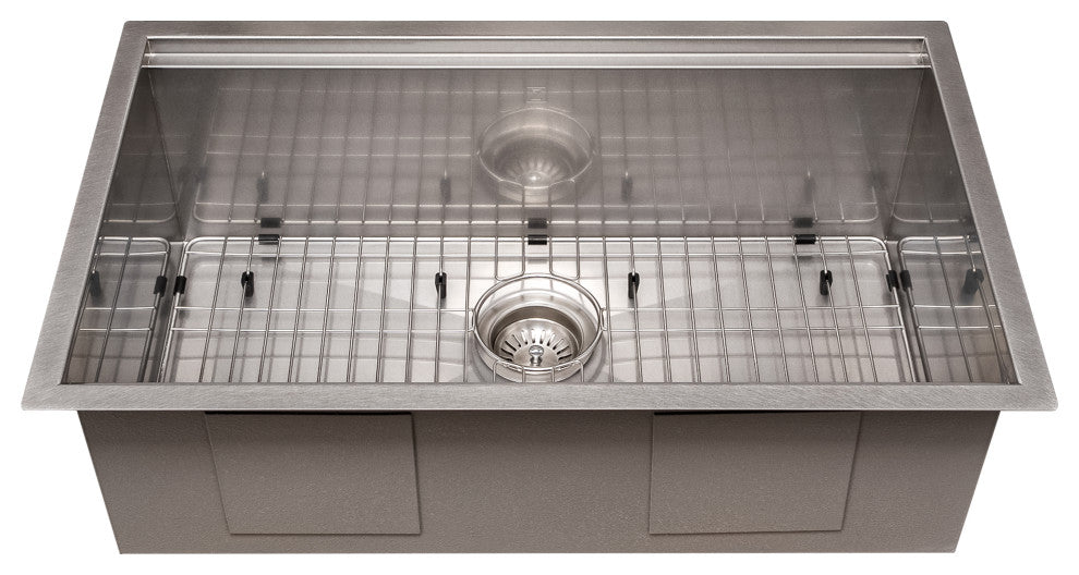 30" Garmisch Undermount Fingerprint Resistant Stainless Steel Kitchen Sink
