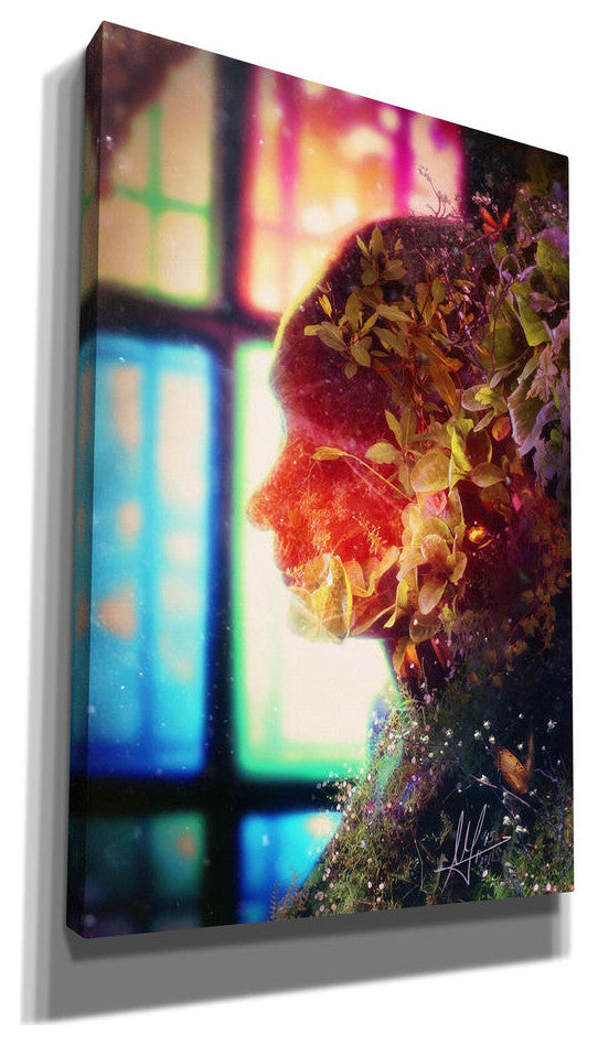 Cortesi Home "Amnesty" by Mario Sanchez Nevado, Giclee Canvas Wall Art, 12"x18"