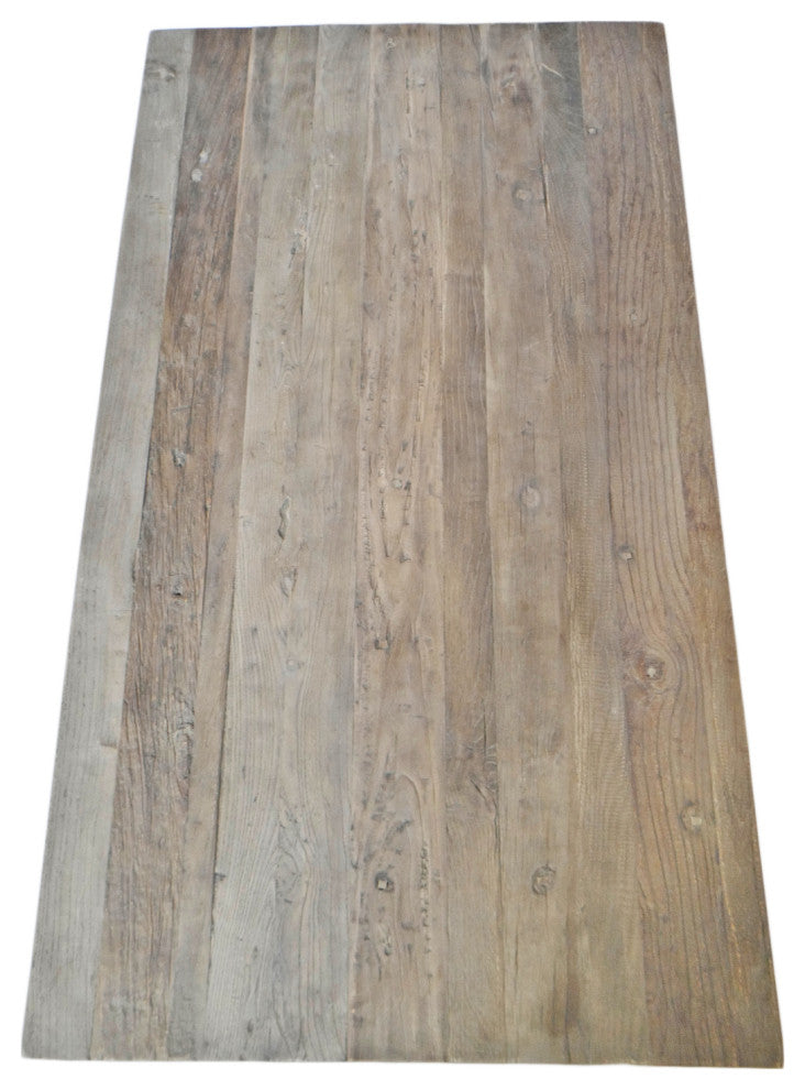 Salvaged Hole Base Coffee Table