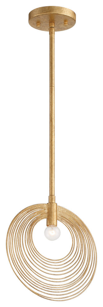 Crystorama Lighting Group DOR-B7700 Doral 10"W Wrought Iron Mini - Forged