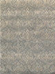 8" X10" X 0.5" Gray Wool Area Rug