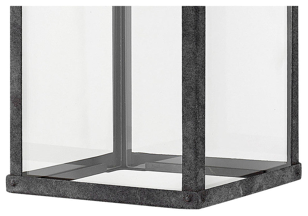 Outdoor Porter Hanging in Aged Zinc