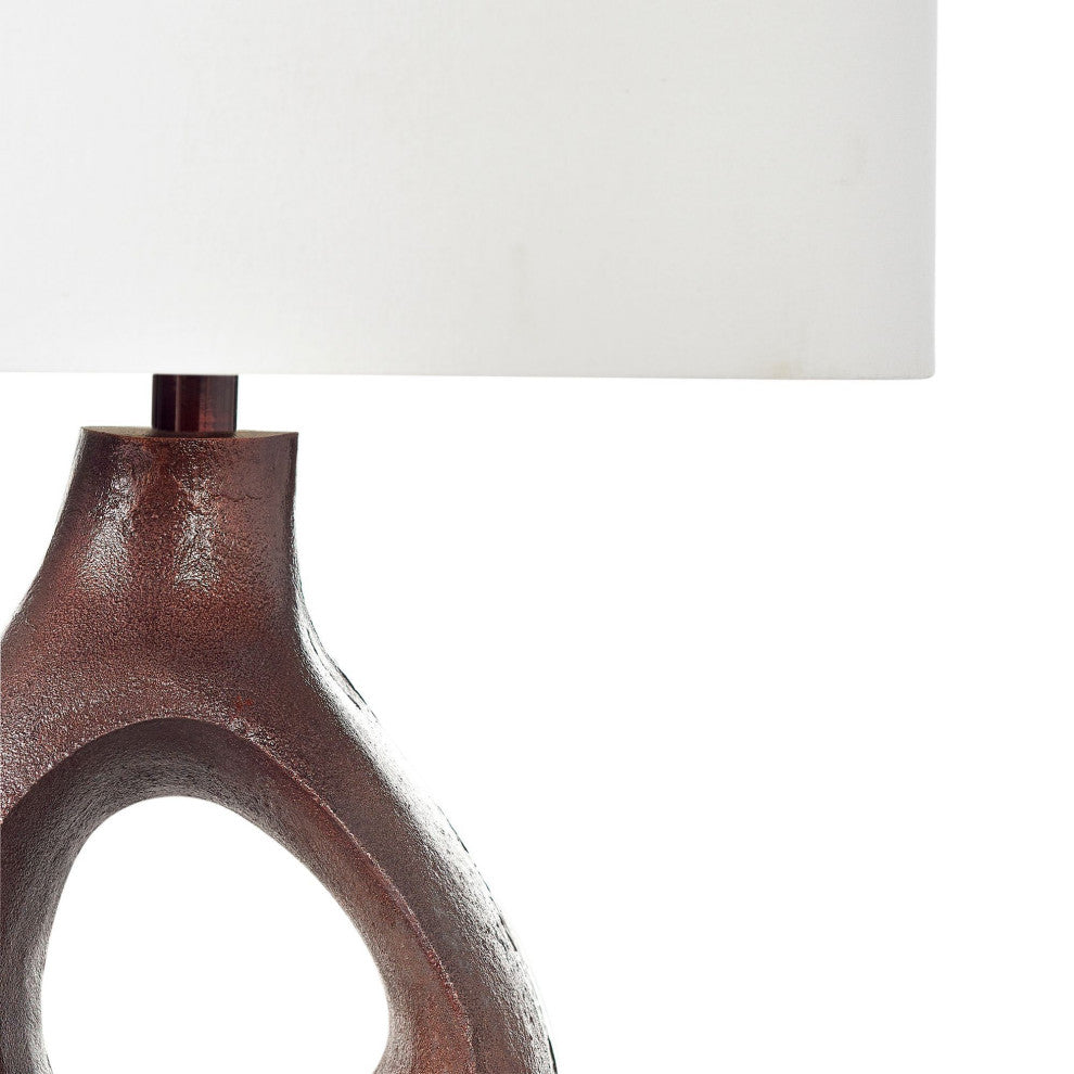 Ember Table Lamp, Off White