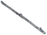 Branch Handle, Satin, Left