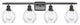 Small Waverly 3-Light Bath Vanity-Light, Oil Rubbed Bronze, Clear