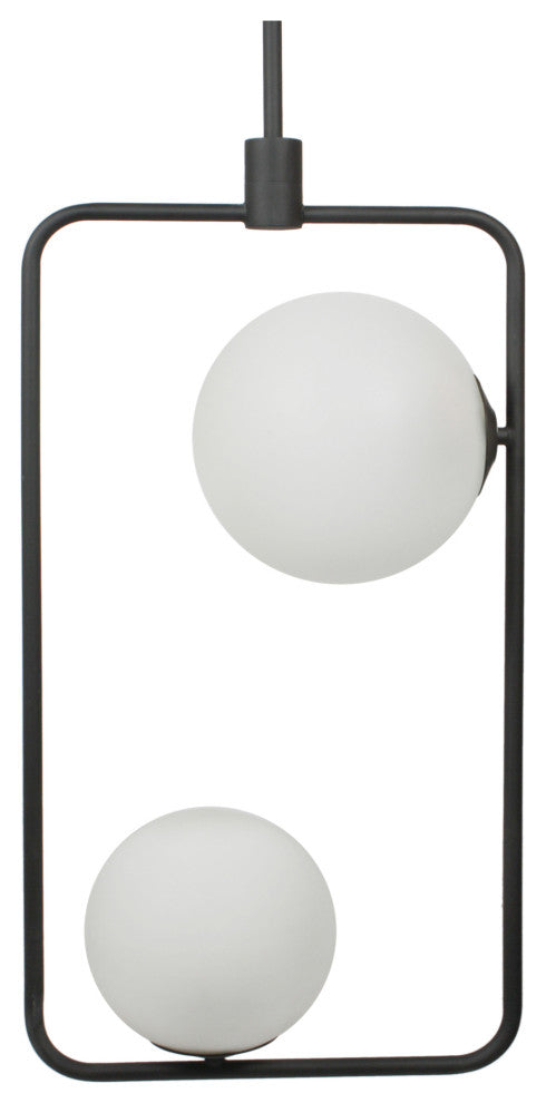 Discontinued Whistler Pendant Lamp Black - Black