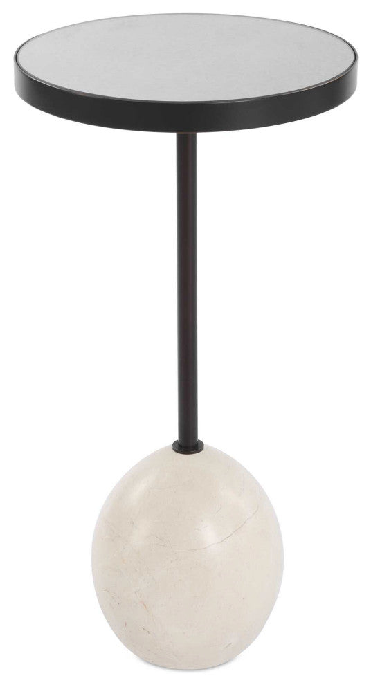 Uttermost Odesa Marble Accent Table
