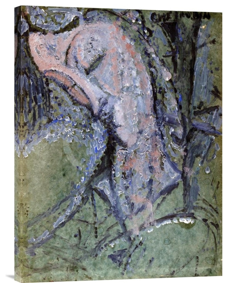 "Cherubin" Stretched Canvas Giclee by Amedeo Modigliani, 23"x30"
