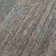 Pearl Area Rug, Silver Sand and Blue, 8' x 10', Persian